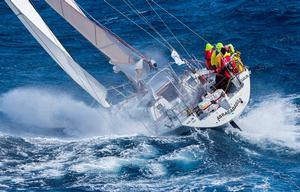 Abracadabra - 2015 Rolex Sydney Hobart Yacht Race photo copyright Rolex / StudioBorlenghi / Stefano Gattini taken at  and featuring the  class