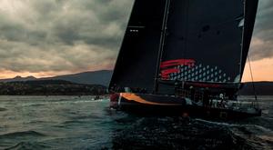 Comanche on the home stretch. - Rolex Sydney Hobart Yacht Race photo copyright Rolex / StudioBorlenghi / Stefano Gattini taken at  and featuring the  class