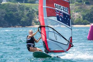 RSX Emma Baillie - 2015 Fantastic Sail Sydney photo copyright Robin Evans taken at  and featuring the  class