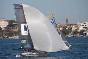 Sydney Sailmakers finished a close second photo copyright Vita Williams taken at  and featuring the  class