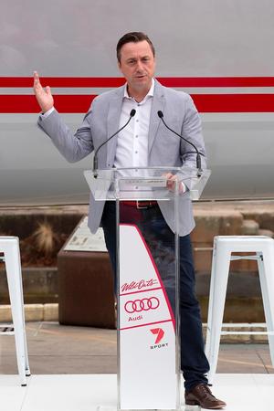 Launch of WOXI - 2015 Rolex Sydney Hobart Race photo copyright Andrea Francolini taken at  and featuring the  class