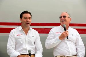 Launch of WOXI - 2015 Rolex Sydney Hobart Race photo copyright Andrea Francolini taken at  and featuring the  class