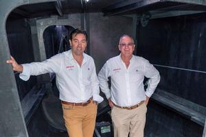 Launch of WOXI - 2015 Rolex Sydney Hobart Race photo copyright Andrea Francolini taken at  and featuring the  class