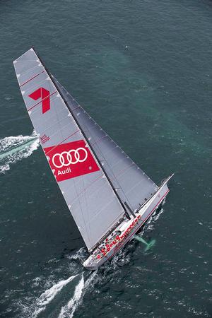 Wild Oats XI - cleanly won her eighth SOLAS Big Boat Challenge photo copyright  Andrea Francolini Photography http://www.afrancolini.com/ taken at  and featuring the  class