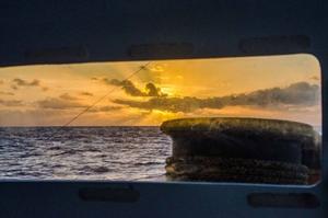 IDEC Sport Tackling a misty Indian Ocean photo copyright IDEC Sport taken at  and featuring the  class