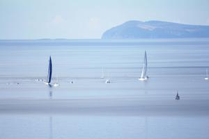 Ragamuffin and Rambler - Huey will decide the winner of this battle - Rolex Sydney to Hobart Yacht Race 2015 photo copyright Tony Lathouras taken at  and featuring the  class