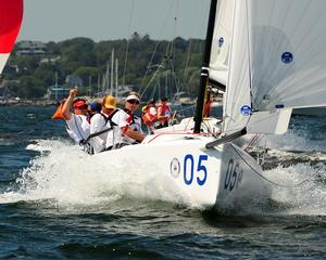 New York Yacht Club - 2016 Resolute Cup photo copyright Allen Clark/Photoboat.com taken at  and featuring the  class