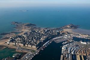 St Malo photo copyright Alexis Courcoux taken at  and featuring the  class