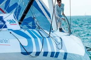 2015 Transat Saint Barth photo copyright Olivier Blanchet www.oceanracing.org taken at  and featuring the  class