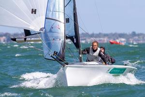 Final day - 2015 Para World Sailing Championships, Melbourne photo copyright Teri Dodds http://www.teridodds.com taken at  and featuring the  class