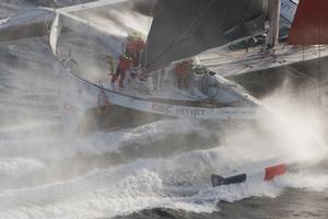 2015 Jules Verne Trophy - IDEC Sport photo copyright IDEC Sport taken at  and featuring the  class