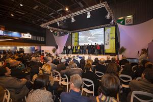 The official launch of The Transat at the Paris Boat Show (Salon Nautique) photo copyright Alexis Courcoux taken at  and featuring the  class