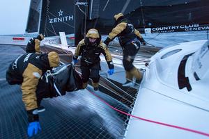 Spindrift 2 - 2015 Jules Verne Trophy photo copyright Spindrift Racing taken at  and featuring the  class