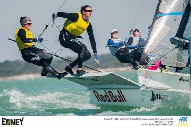 Race day five - 49er and 49erFX World Championships &copy; Jen Edney / EdneyAP