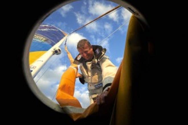 Jean-Pierre Dick to relaunch his StMichel-Virbac - Vendée Globe © StMichel-Virbac Sailing Team