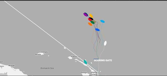 Current positions - Clipper 2015-16 Round the World Yacht Race © Clipper Ventures
