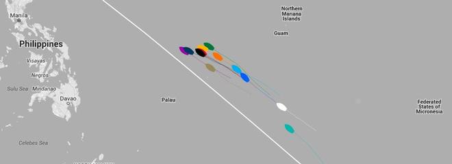 Current positions - Clipper 2015-16 Round the World Yacht Race &copy; Clipper Ventures