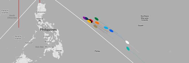 Current positions - Clipper 2015-16 Round the World Yacht Race &copy; Clipper Ventures