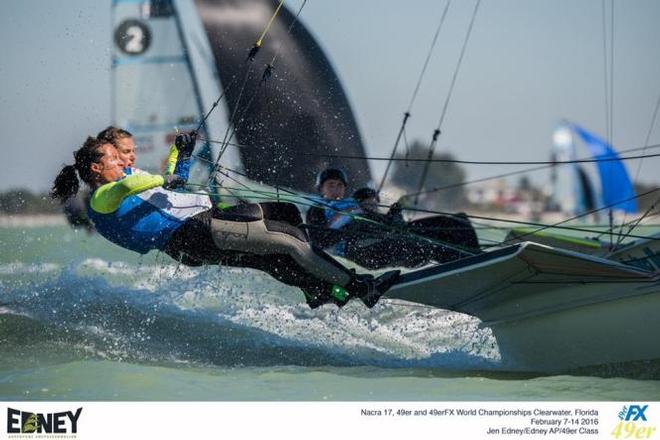 Race day five - 49er and 49erFX World Championships &copy; Jen Edney / EdneyAP