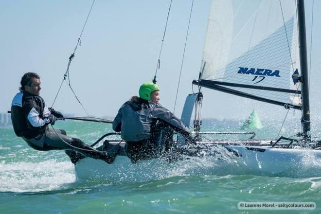 Day 5 - 2016 Nacra 17, 49er and 49erFX World Championships in Clearwater, Florida &copy; Laurens Morel