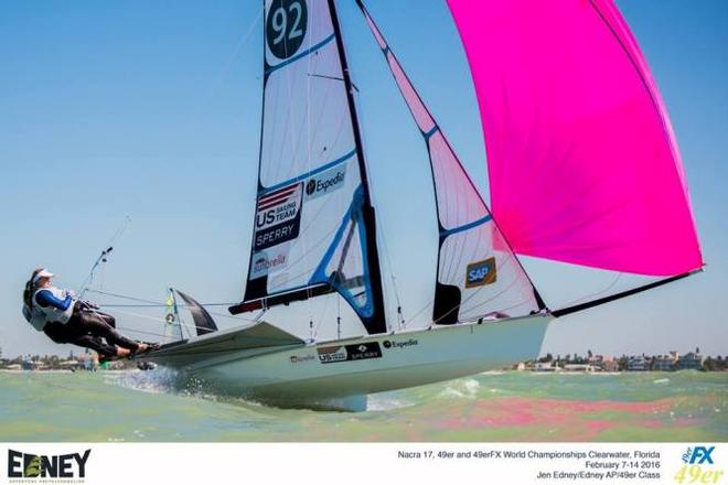 Race day five - 49er and 49erFX World Championships &copy; Jen Edney / EdneyAP