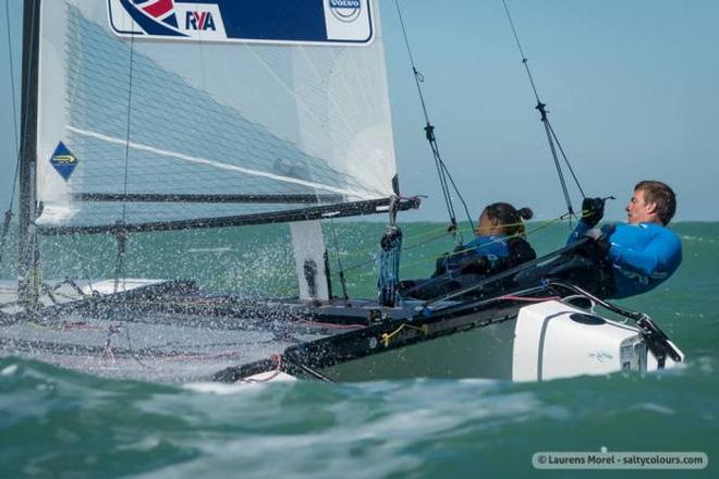 Day 5 - 2016 Nacra 17, 49er and 49erFX World Championships in Clearwater, Florida &copy; Laurens Morel