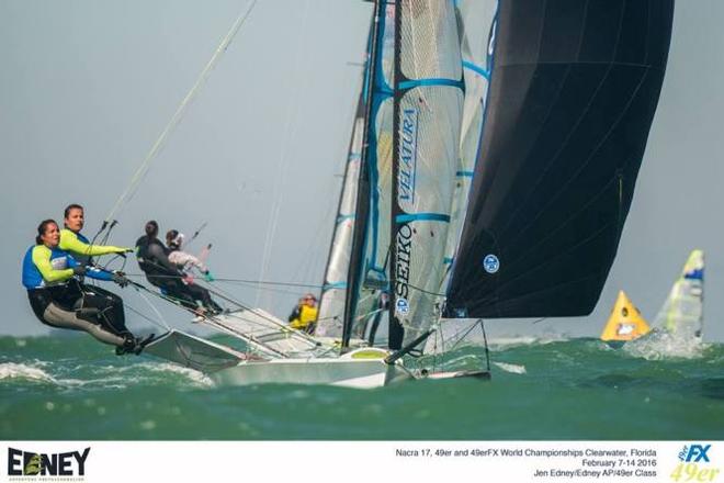 Race day five - 49er and 49erFX World Championships &copy; Jen Edney / EdneyAP