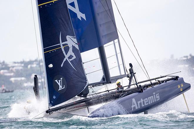 Artemis Racing wins the ACWS in Bermuda! Race day 2 of the America’s Cup World Series event in Bermuda.  © Sander van der Borch / Artemis Racing