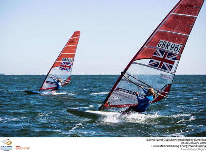 2016 ISAF Sailing World Cup - Miami © Pedro Martinez / Sailing Energy http://www.sailingenergy.com/