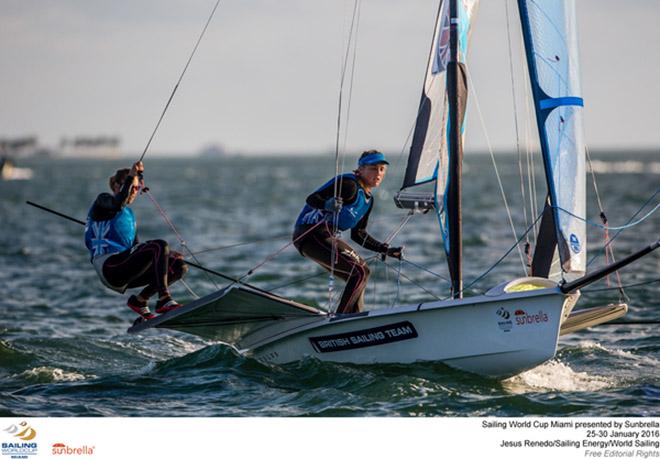 2016 ISAF Sailing World Cup - Miami ©  Jesus Renedo / Sailing Energy http://www.sailingenergy.com/