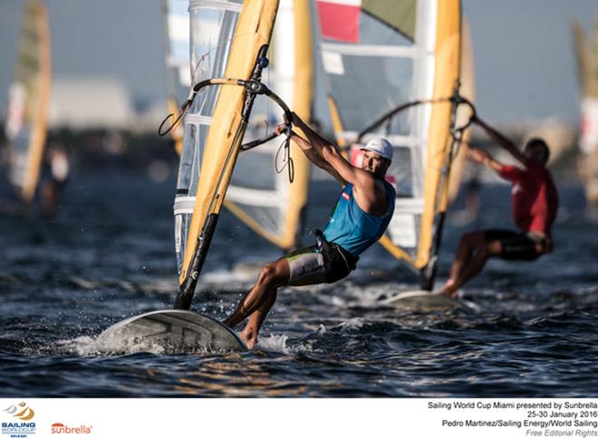 2016 ISAF Sailing World Cup - Miami © Pedro Martinez / Sailing Energy http://www.sailingenergy.com/