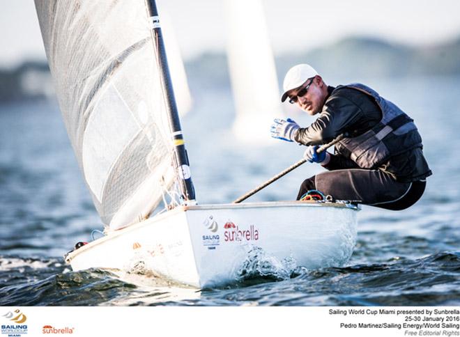 2016 ISAF Sailing World Cup - Miami © Pedro Martinez / Sailing Energy http://www.sailingenergy.com/