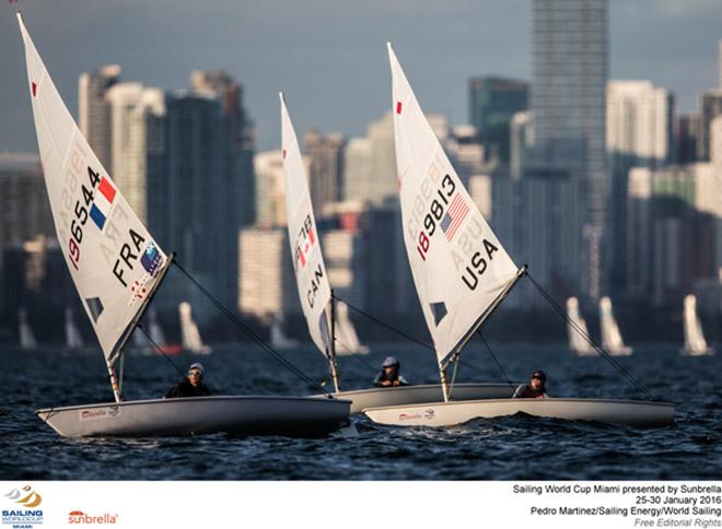 2016 ISAF Sailing World Cup - Miami © Pedro Martinez / Sailing Energy http://www.sailingenergy.com/