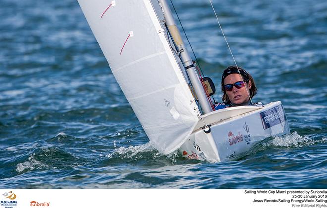2016 ISAF Sailing World Cup - Miami &copy;  Jesus Renedo / Sailing Energy http://www.sailingenergy.com/