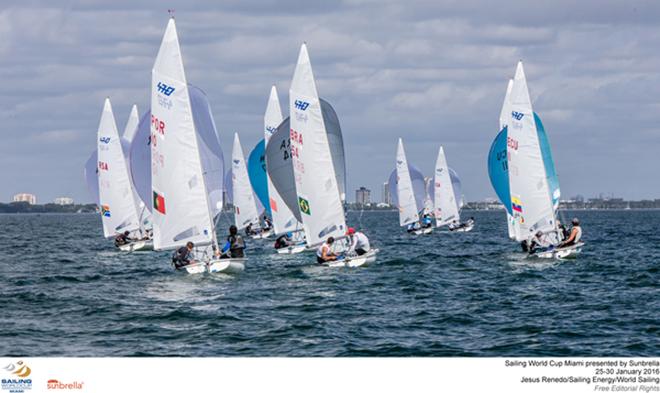 2016 ISAF Sailing World Cup - Miami ©  Jesus Renedo / Sailing Energy http://www.sailingenergy.com/