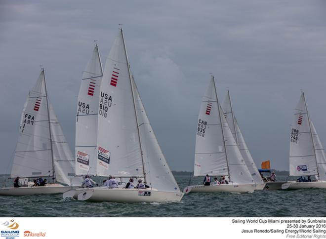 2016 ISAF Sailing World Cup - Miami ©  Jesus Renedo / Sailing Energy http://www.sailingenergy.com/