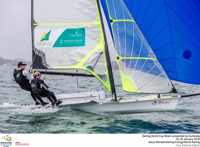 2016 ISAF Sailing World Cup - Miami ©  Jesus Renedo / Sailing Energy http://www.sailingenergy.com/