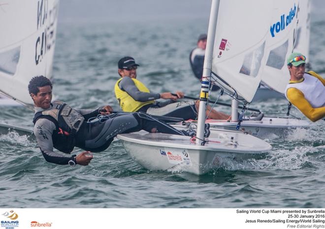 2016 ISAF Sailing World Cup - Miami ©  Jesus Renedo / Sailing Energy http://www.sailingenergy.com/