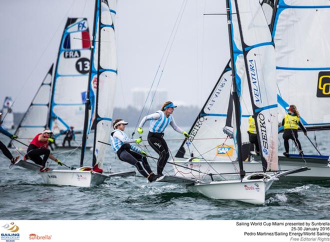 2016 ISAF Sailing World Cup - Miami © Pedro Martinez / Sailing Energy http://www.sailingenergy.com/