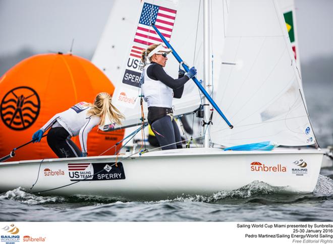 2016 ISAF Sailing World Cup - Miami © Pedro Martinez / Sailing Energy http://www.sailingenergy.com/