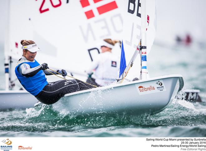 2016 ISAF Sailing World Cup - Miami © Pedro Martinez / Sailing Energy http://www.sailingenergy.com/