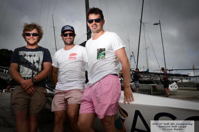 ASCC - Murray England, Sam Trethewey  & Cam McDonald © Lissa Reyden