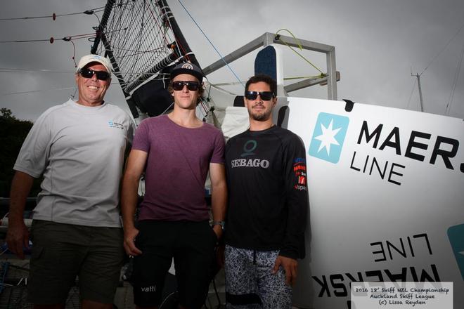 Maersk Line - Graham Catley, Carl Evans & Josh McKnight © Lissa Reyden