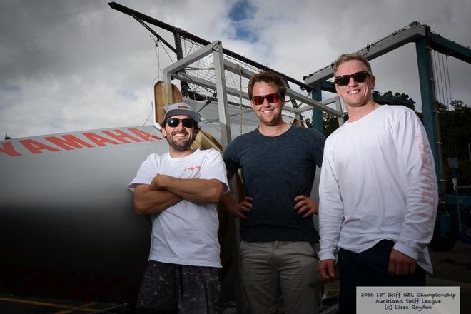 Yamaha - Dave McDiarmid, Matt Stevens & Brad Collins © Lissa Reyden