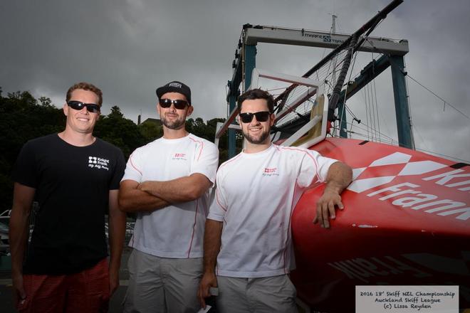 Knight Frank - Riley Dean, Matt Coutts & John Little © Lissa Reyden