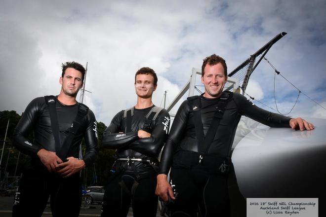Aon - Will Tiller, Dave Hazard  & Harry Thurston © Lissa Reyden