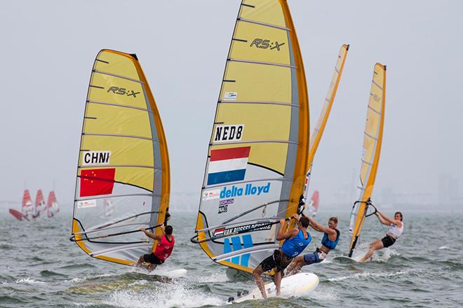 2016 ISAF Sailing World Cup - Miami  &copy; Richard Langdon /Ocean Images http://www.oceanimages.co.uk