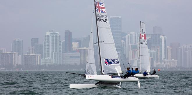2016 ISAF Sailing World Cup - Miami  &copy; Richard Langdon /Ocean Images http://www.oceanimages.co.uk