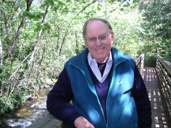 John E. Sanford, recipient of the CCA’s Richard S. Nye Trophy  © Cruising Club of America http://www.cruisingclub.org