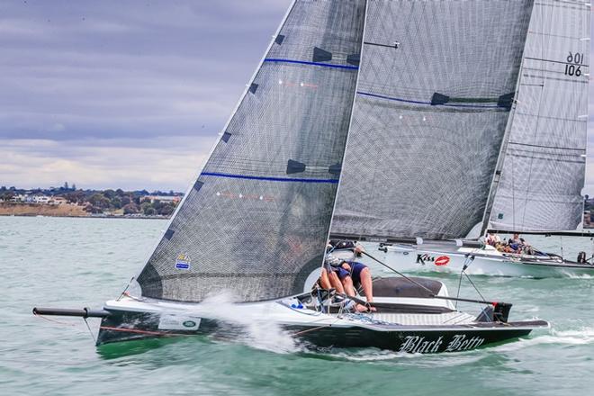 Black Betty and sports boats - 2016 Festival of Sails © Saltwater Images